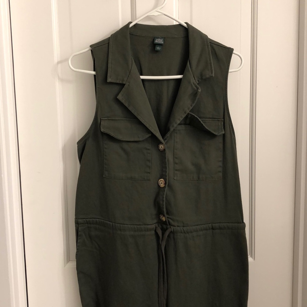 Olive Jumpsuit from Target by Wild Fable